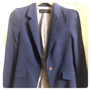Zara blue blazer